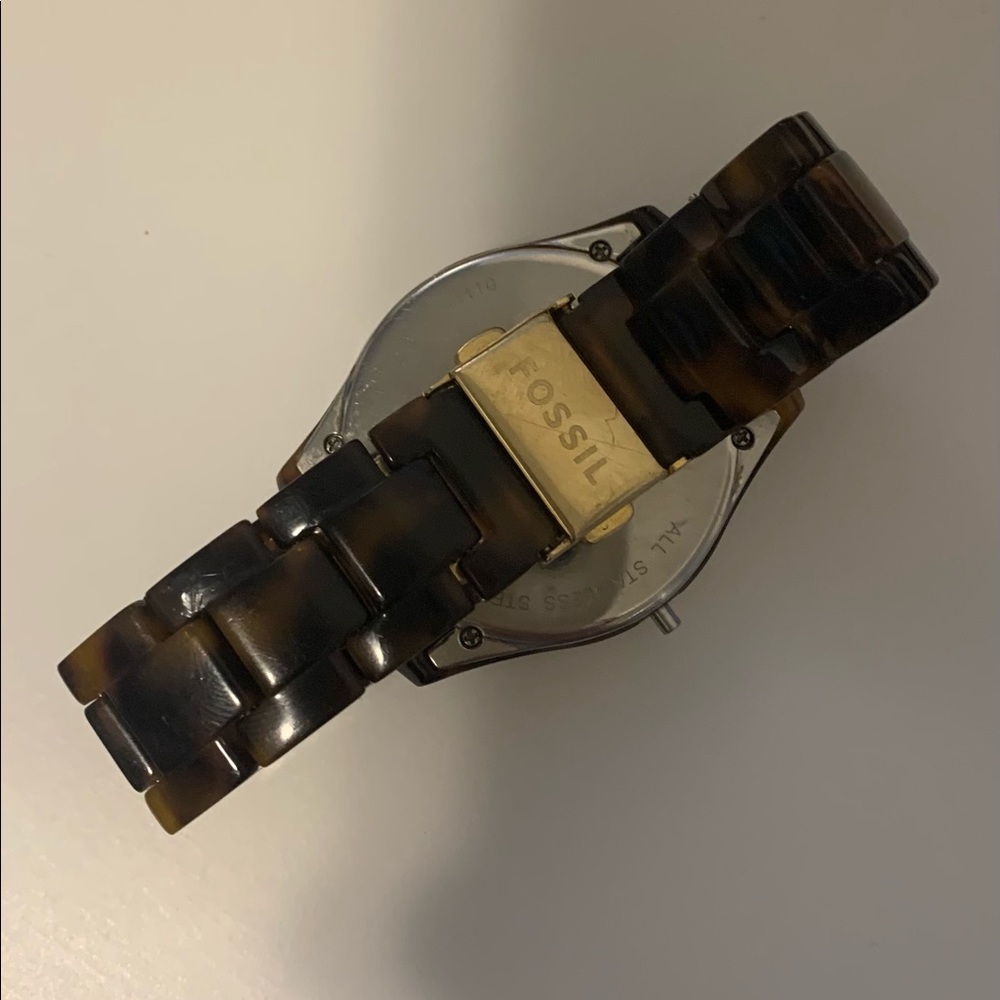 Fossil Tortoise Watch - Picture 4 of 5